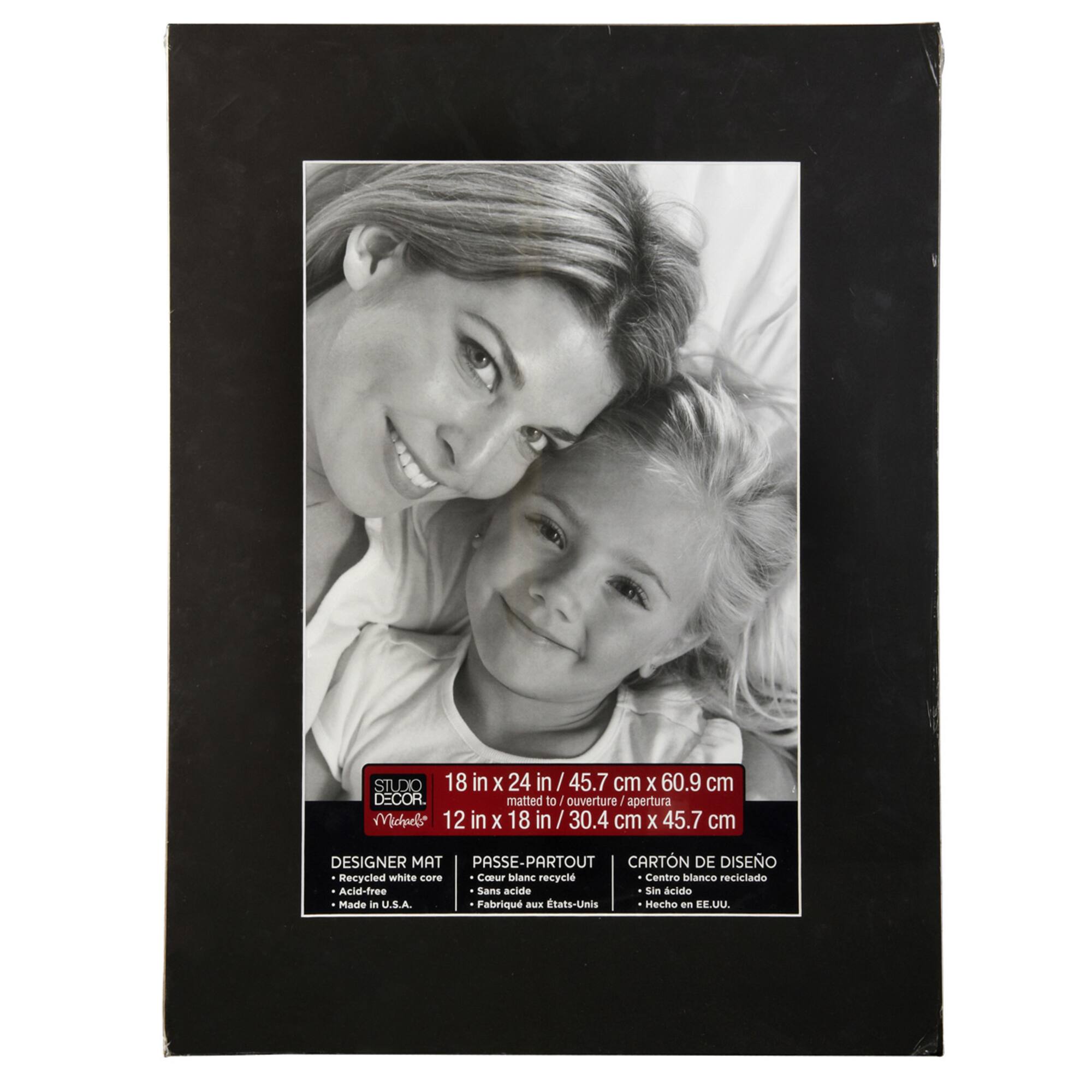 18" x 24" Mat By Studio Décor